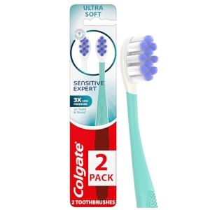 Colgate Ultra Soft Toothbrush Pack for Sensitive Gums