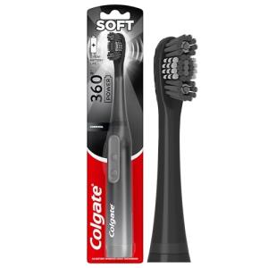 Colgate 360 Power Charcoal Electric Toothbrush