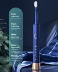AJELU Waterproof Sonicare Electric Toothbrush with Extras
