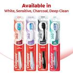 Colgate 360 Optic White Soft Brush 4 Pack