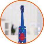 Amazon Basics Kids Battery Toothbrush Set - 2 Pack