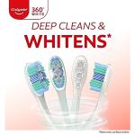 Colgate 360 Optic White Soft Brush 4 Pack
