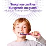 Colgate Extra Soft Kids Toothbrushes - 4 Pack
