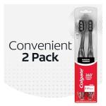 Colgate 360 Vibrate Charcoal Toothbrushes - 2 Pack