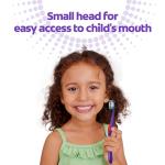 Colgate Extra Soft Kids Toothbrushes - 4 Pack