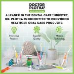 Soft Flossing Toothbrush for Sensitive Teeth, 2 Pack