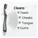 Colgate 360 Vibrate Charcoal Toothbrushes - 2 Pack