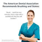 Amazon Basics Kids Battery Toothbrush Set - 2 Pack