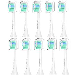 Utimcare Sonicare-Compatible Toothbrush Heads, 10 Pack