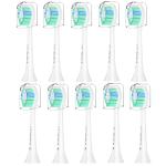 Utimcare Sonicare-Compatible Toothbrush Heads, 10 Pack