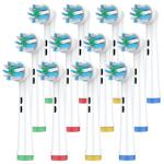 Oral-B Replacement Brush Heads - 12 Pack