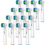 16 Pack Replacement Heads for Oral-B Electric Toothbrush