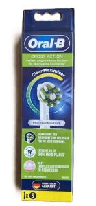 Oral-B Cross Action Electric Toothbrush Brush Heads