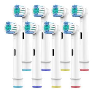SetSail 8-Pack Replacement Brush Heads for Oral B