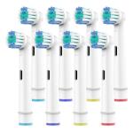 SetSail 8-Pack Replacement Brush Heads for Oral B
