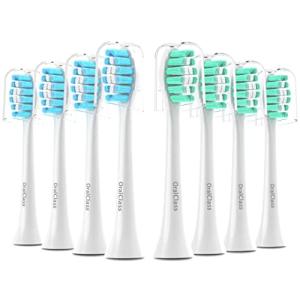 8-Pack Philips Sonicare Replacement Toothbrush Heads