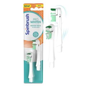 Soft Bristle Replacement Heads for Spinbrush Electric Toothbrush