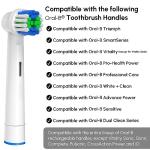 16 Pack Replacement Heads for Oral-B Electric Toothbrush