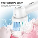 SetSail 8-Pack Replacement Brush Heads for Oral B