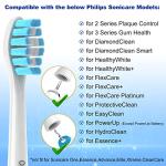 8-Pack Philips Sonicare Replacement Toothbrush Heads