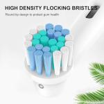 SetSail 8-Pack Replacement Brush Heads for Oral B