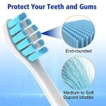 8-Pack Philips Sonicare Replacement Toothbrush Heads