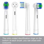 16 Pack Replacement Heads for Oral-B Electric Toothbrush