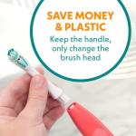 Soft Bristle Replacement Heads for Spinbrush Electric Toothbrush