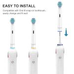 SetSail 8-Pack Replacement Brush Heads for Oral B