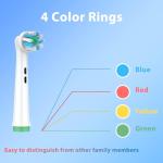 Oral-B Replacement Brush Heads - 12 Pack