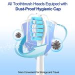 8-Pack Philips Sonicare Replacement Toothbrush Heads