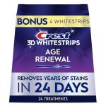 Crest 3D Whitestrips Age Renewal Teeth Whitening Kit