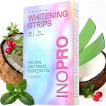 InoPro Peroxide-Free Teeth Whitening Strips Kit
