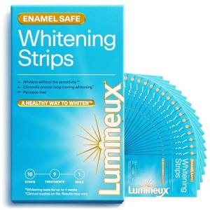 Lumineux Peroxide Free Teeth Whitening Strips