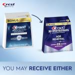 Crest 3D Whitestrips Age Renewal Teeth Whitening Kit