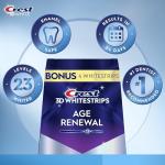 Crest 3D Whitestrips Age Renewal Teeth Whitening Kit