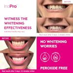 InoPro Peroxide-Free Teeth Whitening Strips Kit