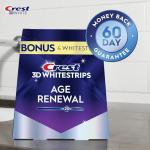 Crest 3D Whitestrips Age Renewal Teeth Whitening Kit