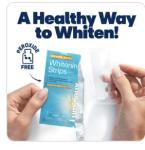Lumineux Peroxide Free Teeth Whitening Strips