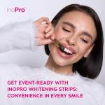 InoPro Peroxide-Free Teeth Whitening Strips Kit