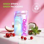 InoPro Peroxide-Free Teeth Whitening Strips Kit