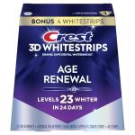Crest 3D Whitestrips Age Renewal Teeth Whitening Kit