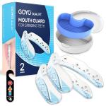 GOYO Dual Pack Mouth Guards for Teeth Grinding