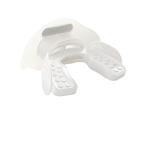 Under Armour Silver Football Mouthguard with Strap