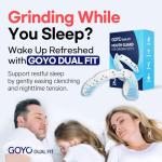 GOYO Dual Pack Mouth Guards for Teeth Grinding