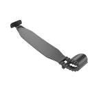 Under Armour Silver Football Mouthguard with Strap