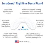 LunaGuard Custom Dental Nighttime Mouth Guard