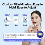 GOYO Dual Pack Mouth Guards for Teeth Grinding