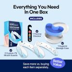 GOYO Dual Pack Mouth Guards for Teeth Grinding