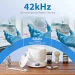 CANHOPE Ultrasonic Cleaner for Aligners and Jewelry